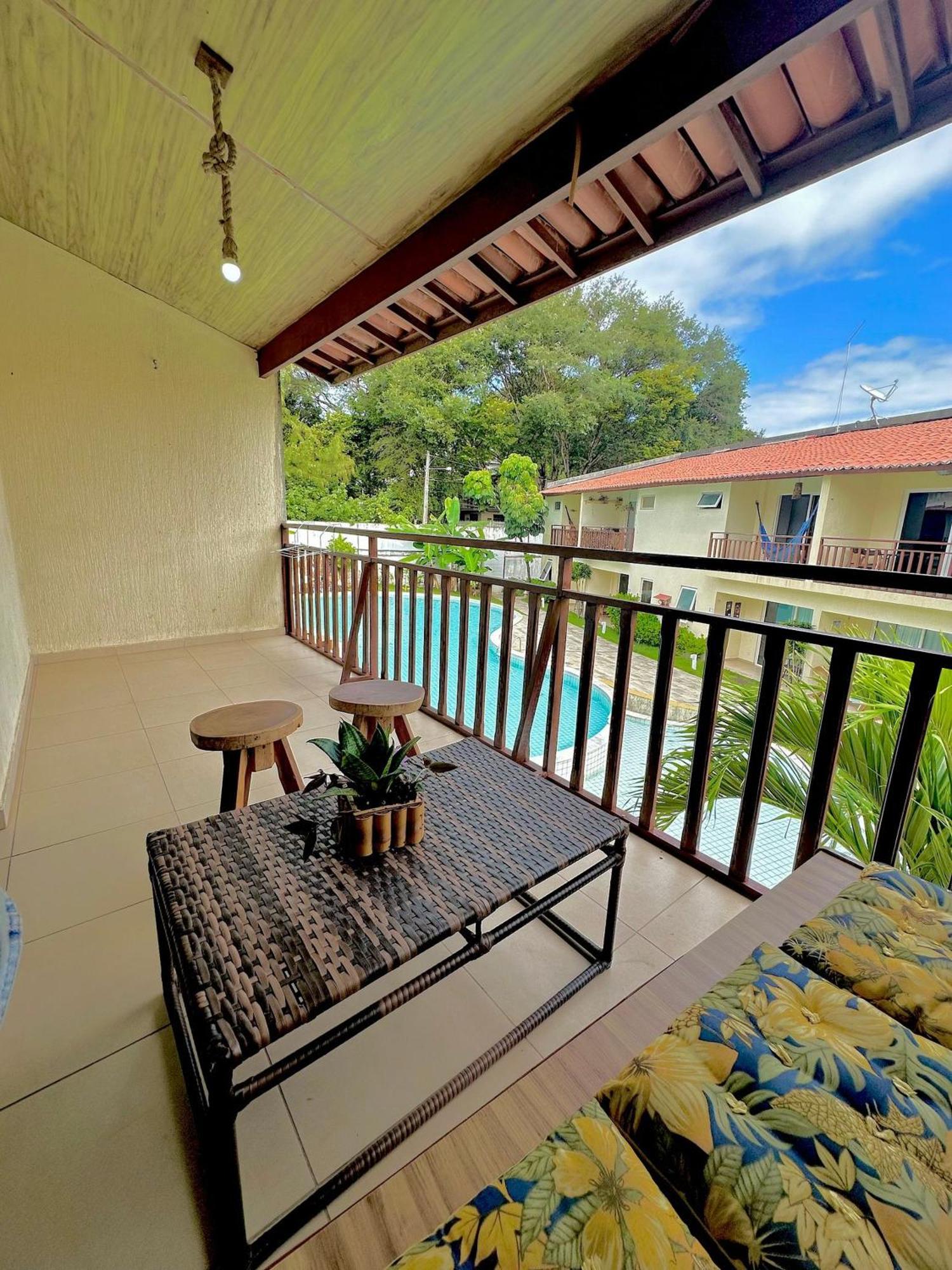 Solar Agua Apartaments Praia de Pipa エクステリア 写真